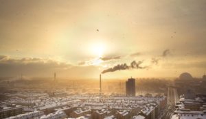 indoor air can be worse despite pollution from smokestacks and factories