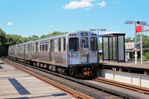 Commuter trains can serve people on vacation