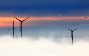 Clean energy can come from wind turbines