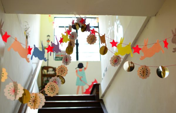 Back to school interior of child's school 