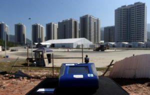 Air analysis test at the Olympics sites in Rio