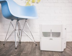 The Venta Kuube Airwasher can help resolutions to improve indoor air