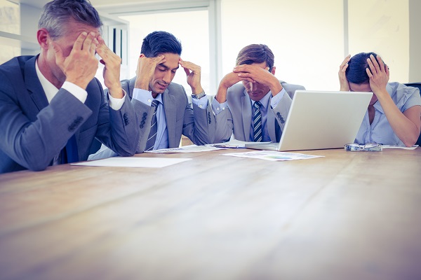 Office employees demonstrating presenteeism due to migraine headaches