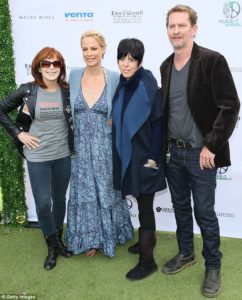 Titanic actress Frances Fisher attends Eastwood Ranch Foundation Fundraiser