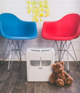 The Venta Airwasher provides relief for those with eczema