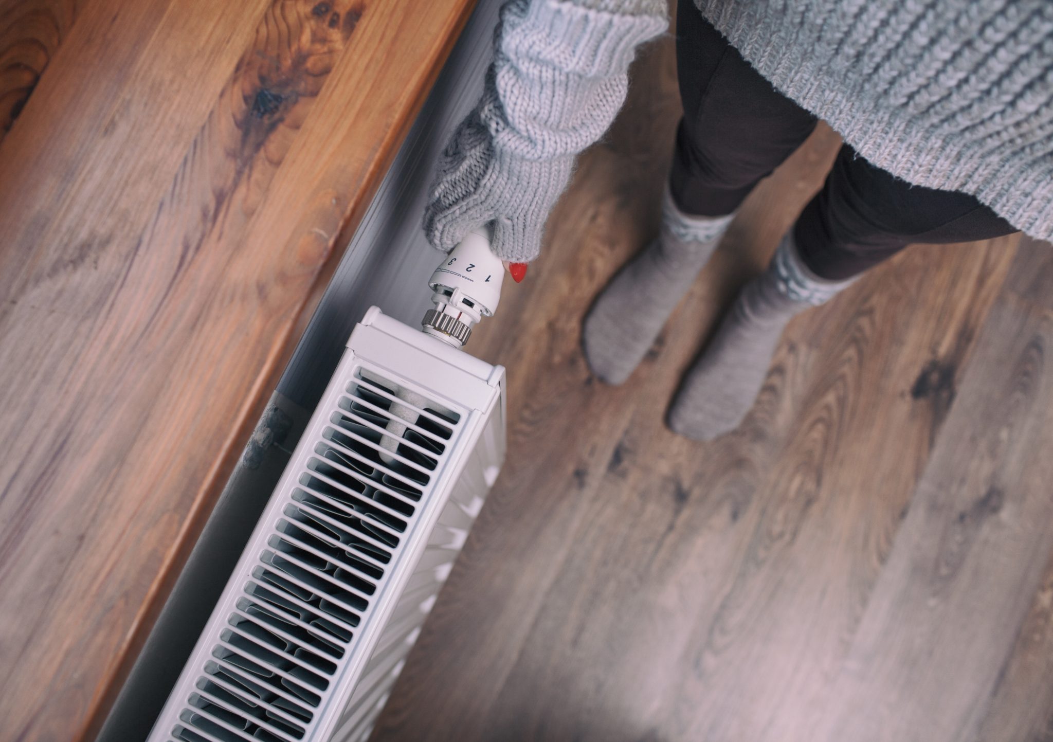 Home shop heating system