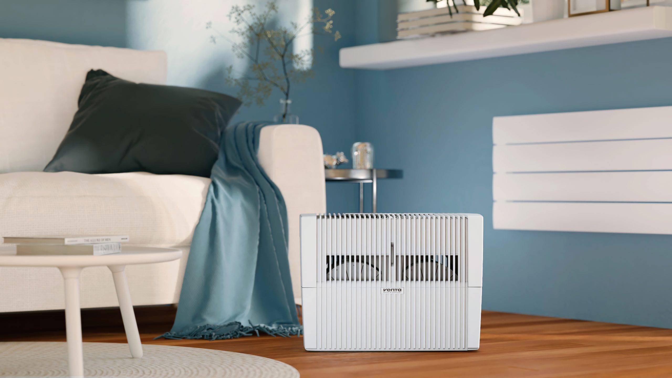 Venta air purifier humidifier discount