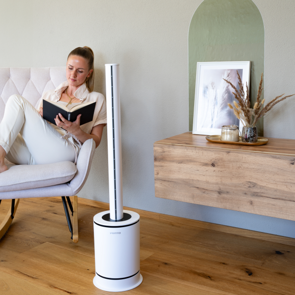 AP100 3-in-1 Hybrid Air Purifier, Fan, Heater - Image 5