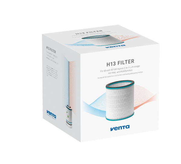 AP100 H13 Air Purifier Filter - Image 3