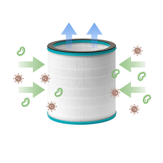 AP100 Air Purifier Filter - Image 2