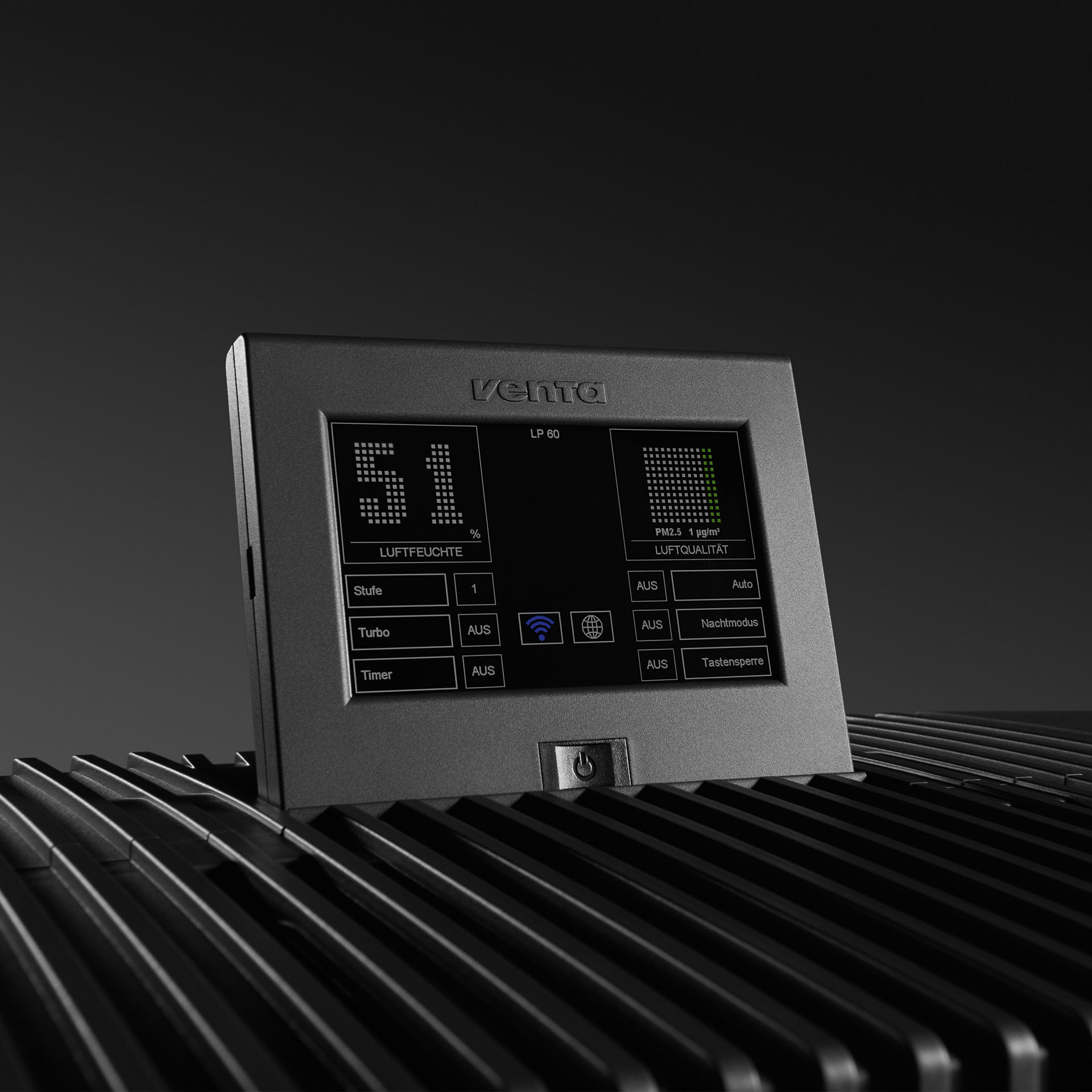 LP60 WiFi App Control Luftreiniger LP60 WiFi App Control Luftreiniger