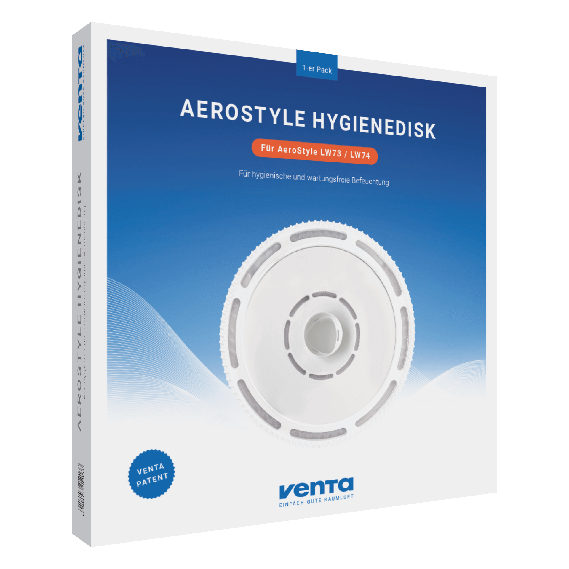 Hygienedisk 1er für AeroStyle LW73 / 74 Hygienedisk 1er für AeroStyle LW73 / 74