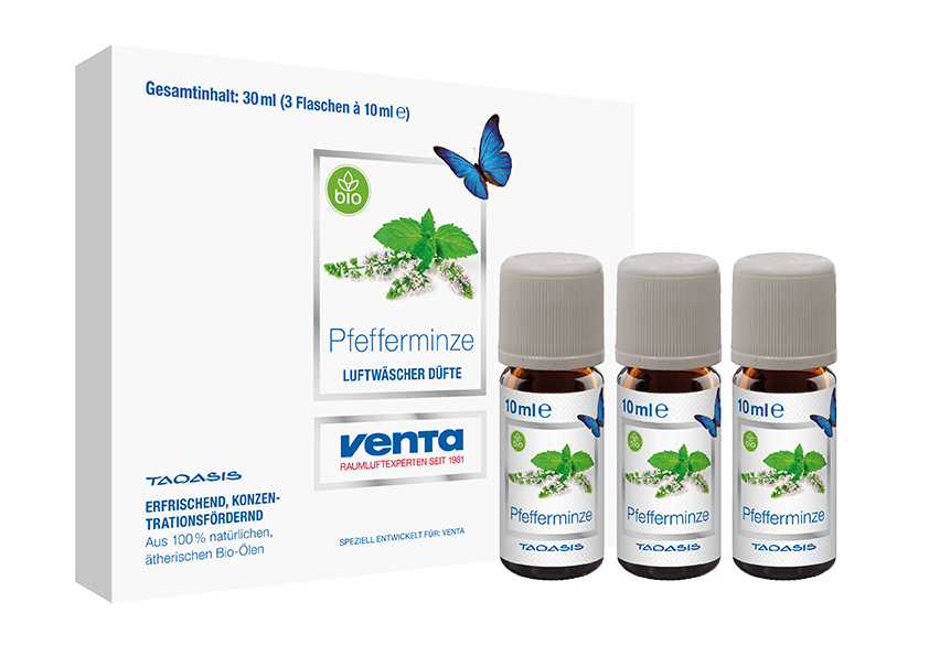 Venta Bio-Düfte - Pfefferminze 3er Packung Venta Bio-Düfte - Pfefferminze 3er Packung