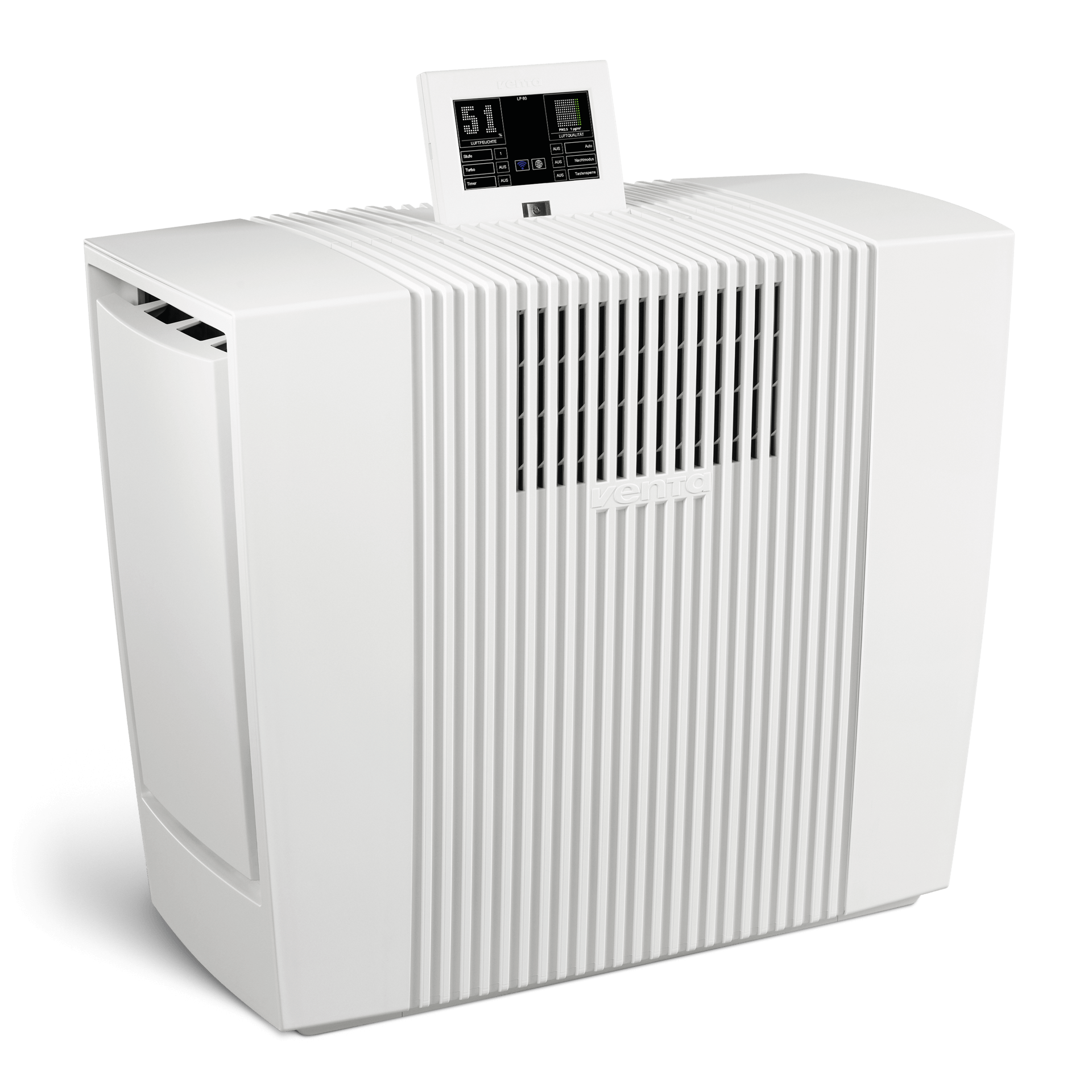 LPH60 WiFi App Control Airwasher - Limited White Edition