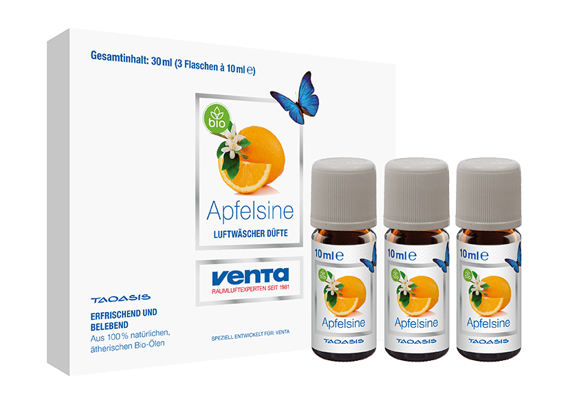Venta Bio-Düfte - Apfelsine 3er Packung