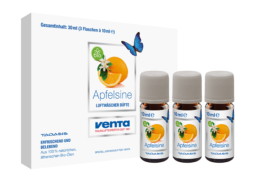 Venta Bio-Düfte - Apfelsine 3er Packung Venta Bio-Düfte - Apfelsine 3er Packung