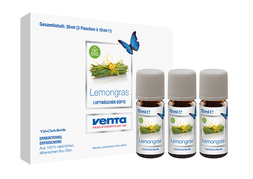 Venta Bio-Düfte - Lemongras 3er Packung Venta Bio-Düfte - Lemongras 3er Packung