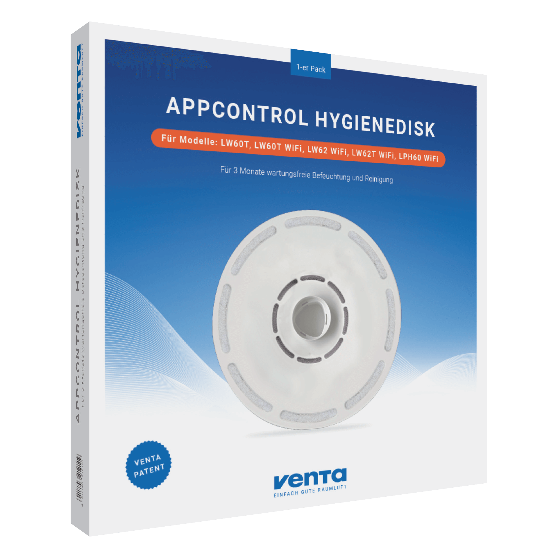 Hygiene Disc 1x for App Control Hygiene Disc 1x for App Control
