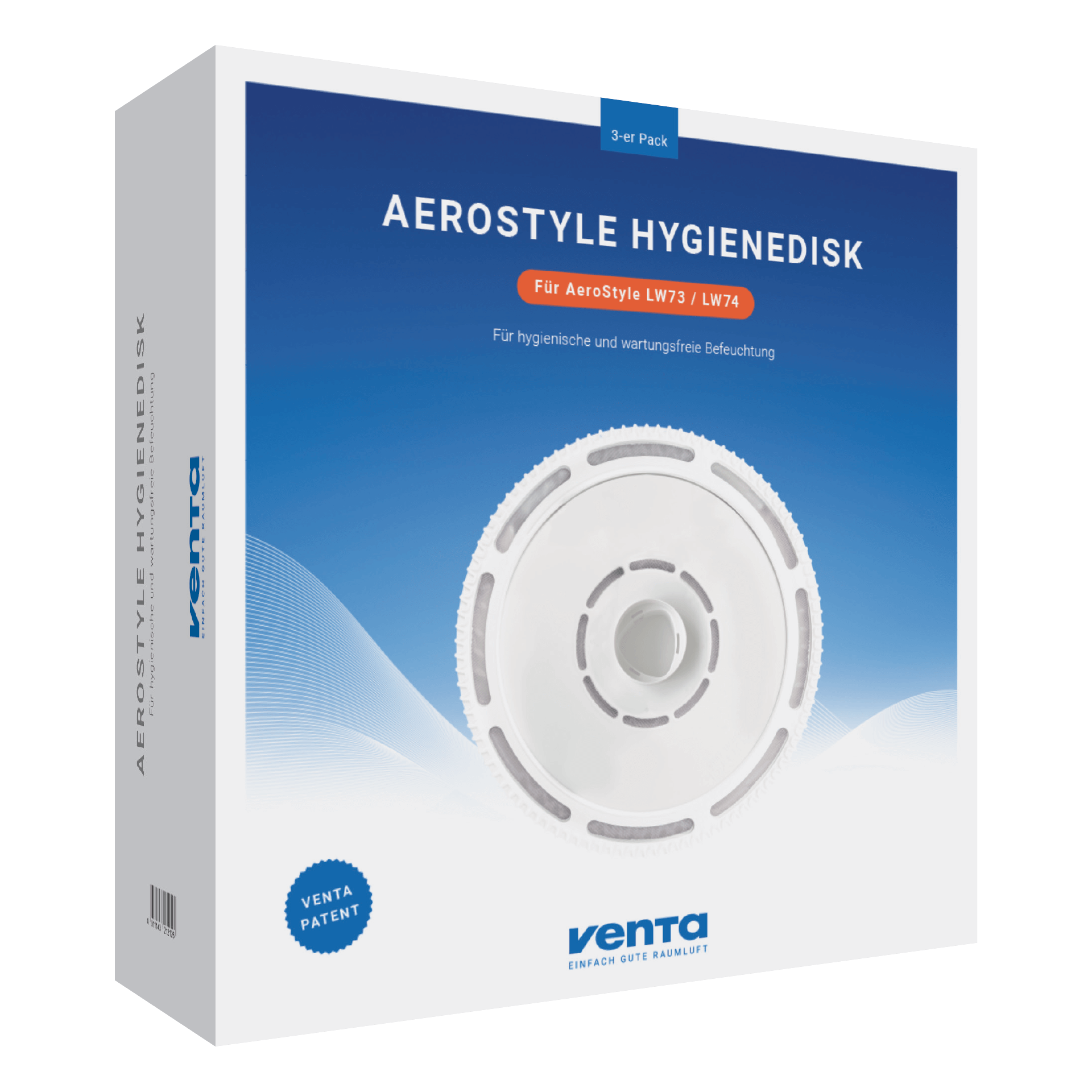 Hygiene Disc 3x for AeroStyle LW73 / 74