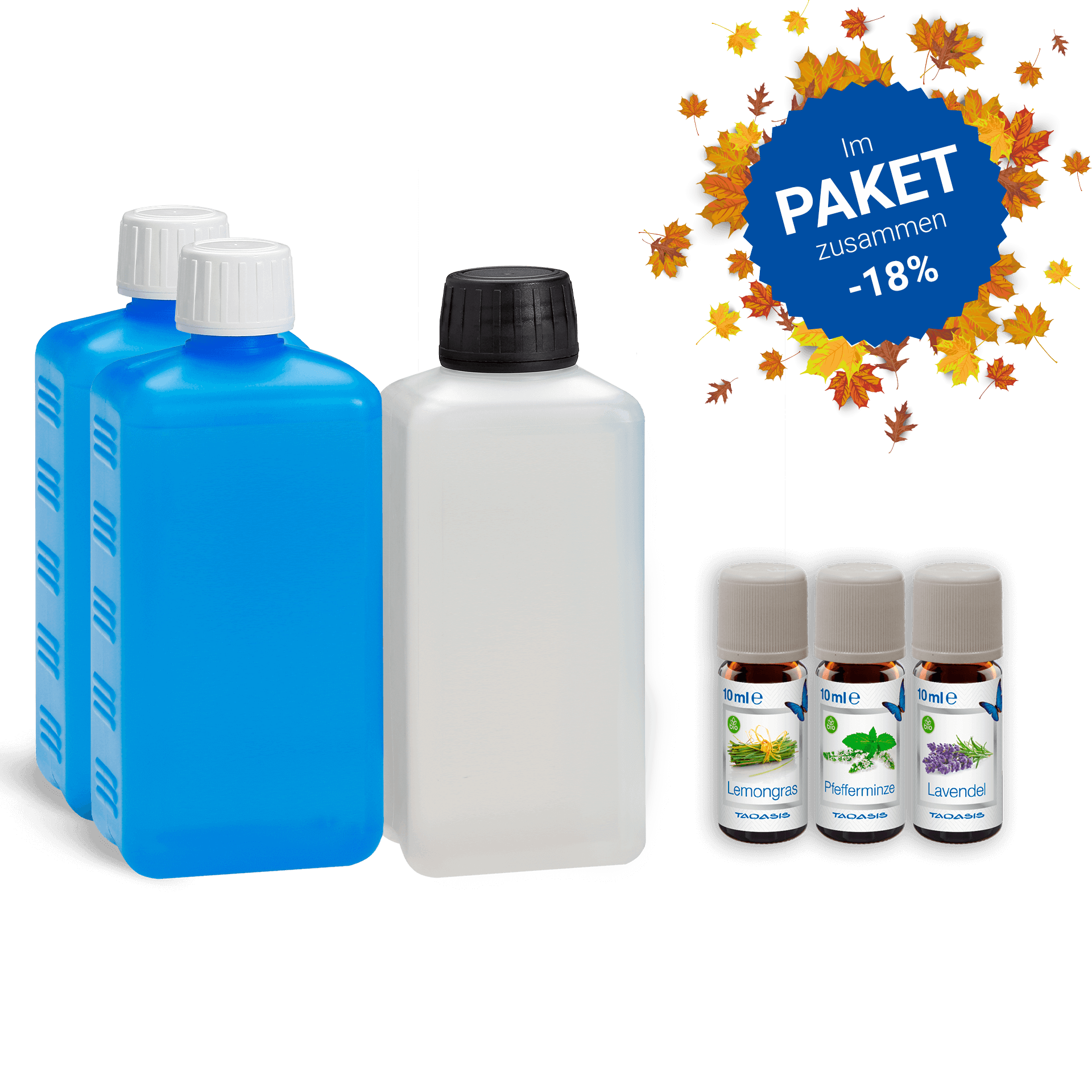 Saison-Starterpaket mit Bio-Duftset Exklusiv N°2