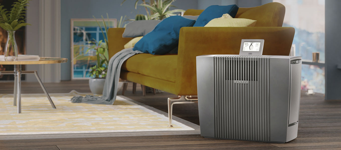 Purificateur d'air contre les virus et bactéries - jusqu'à 75m²