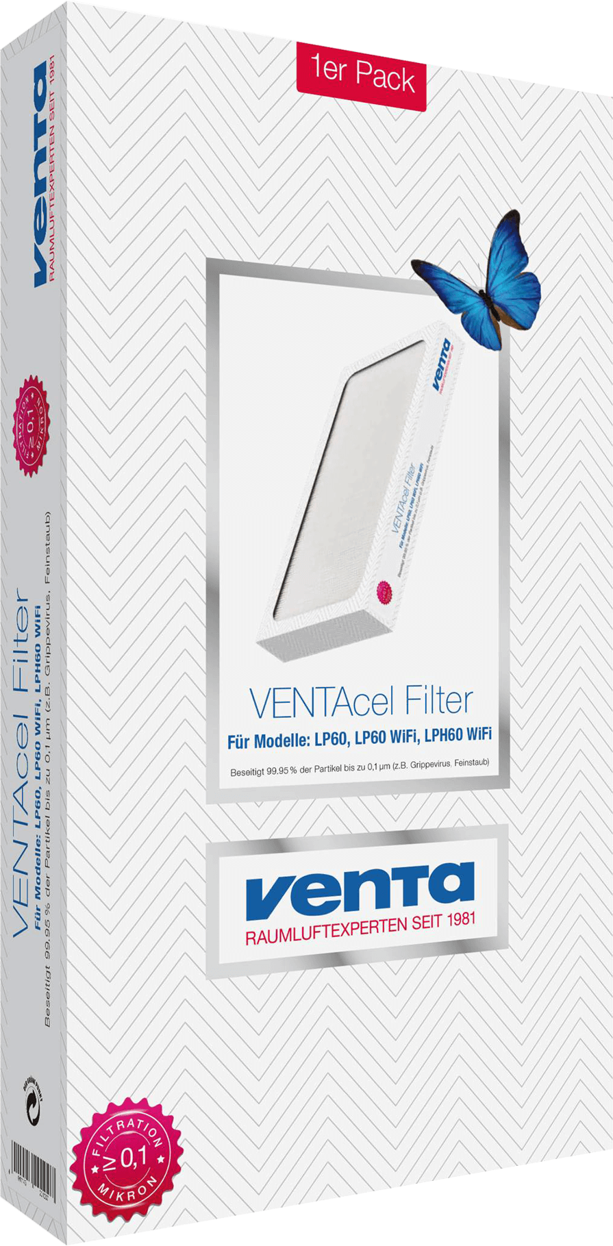 VENTAcel filter - Buy 2 Get 4