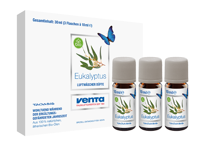 Venta Bio-Düfte - Eukalyptus 3er Packung Venta Bio-Düfte - Eukalyptus 3er Packung